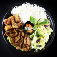 Bun Cha Nem - Bun Cha se závitky (2ks závitky)